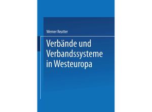 9783322866882 - Verbände und Verbandssysteme in Westeuropa Kartoniert (TB)