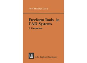 9783322867742 - Freeform Tools in CAD Systems Kartoniert (TB)