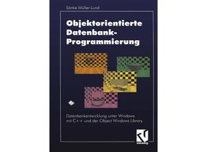 9783322868169 - Objektorientierte Datenbankprogrammierung - Sonke Muller-Lund Kartoniert (TB)