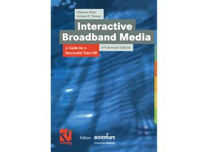 9783322868695 - XEdition Accenture   Interactive Broadband Media - Nikolaus Mohr Gerhard P Thomas Kartoniert (TB)