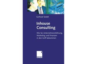 9783322869722 - Inhouse Consulting - Gerhard Seidel Kartoniert (TB)