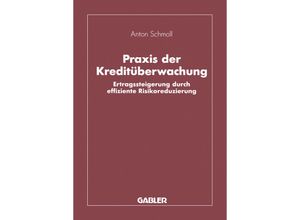 9783322870575 - Praxis der Kreditüberwachung Kartoniert (TB)