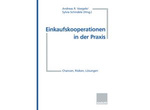 9783322871053 - Einkaufskooperationen in der Praxis Kartoniert (TB)