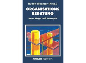 9783322871251 - Organisationsberatung Kartoniert (TB)