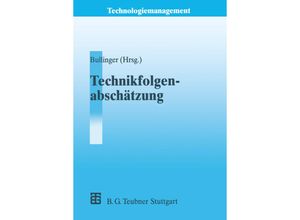 9783322871947 - Technikfolgenabschätzung (TA) Kartoniert (TB)