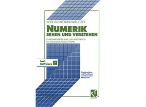 9783322872296 - Numerik sehen und verstehen - Rolf Schröder Kim Kose Kornel Wieliczek Kartoniert (TB)