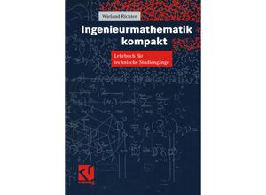 9783322872609 - Ingenieurmathematik kompakt - W Richter Kartoniert (TB)