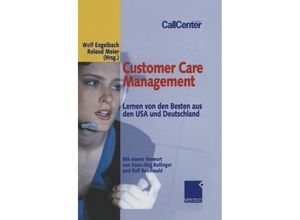 9783322889348 - Customer Care Management Kartoniert (TB)