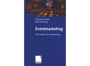 9783322889393 - Eventmarketing - Peter Bremshey Ralf Domning Kartoniert (TB)