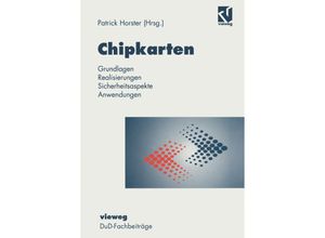 9783322892041 - DuD-Fachbeiträge   Chipkarten Kartoniert (TB)