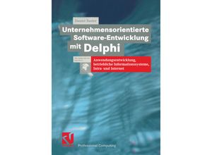 9783322892232 - XProfessional Computing   Unternehmensorientierte Software-Entwicklung mit Delphi - Daniel Basler Kartoniert (TB)