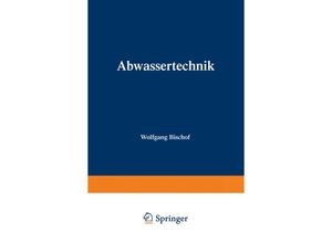 9783322895455 - Abwassertechnik - W Hosang Kartoniert (TB)