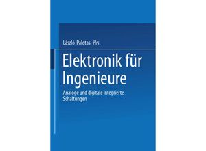 9783322899217 - Elektronik für Ingenieure Kartoniert (TB)