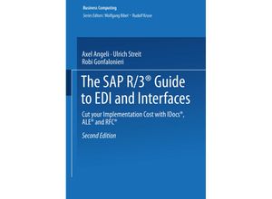 9783322901774 - XBusiness Computing   The SAP R 3® Guide to EDI and Interfaces - Axel Angeli Ulrich Streit Robi Gonfalonieri Kartoniert (TB)