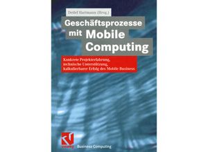 9783322902764 - XBusiness Computing   Geschäftsprozesse mit Mobile Computing Kartoniert (TB)