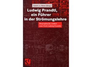 9783322904997 - Ludwig Prandtl ein Führer in der Strömungslehre Kartoniert (TB)