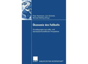 9783322905246 - Ökonomie des Fußballs Kartoniert (TB)