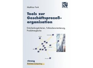 9783322906687 - XBusiness Computing   Tools zur Geschäftsprozeßorganisation - Matthias Fank Kartoniert (TB)