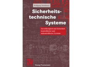 9783322909282 - Vieweg Praxiswissen   Sicherheitstechnische Systeme - Wolfgang Steinhorst Kartoniert (TB)