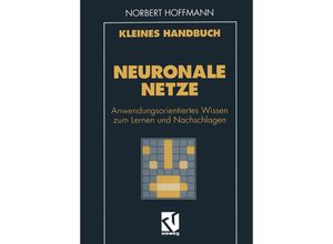 9783322915665 - Kleines Handbuch Neuronale Netze Kartoniert (TB)