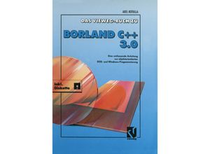 9783322919632 - Das Vieweg Buch zu Borland C + + 30 Kartoniert (TB)