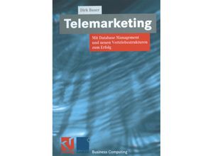 9783322938701 - XBusiness Computing   Telemarketing - Dirk Bauer Kartoniert (TB)