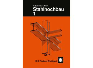 9783322938800 - Stahlhochbau - Buchenau Thiele Kartoniert (TB)