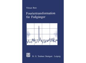 9783322948687 - Fouriertransformation für Fußgänger Kartoniert (TB)