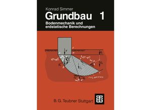 9783322993892 - Grundbau - Konrad Simmer Kartoniert (TB)