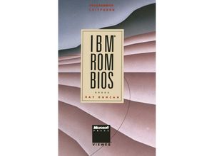 9783322997425 - Programmierleitfaden IBM ROM BIOS Kartoniert (TB)