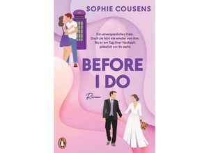 9783328110682 - Before I Do - Sophie Cousens Taschenbuch