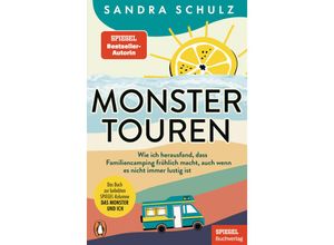 9783328110897 - Monstertouren - Sandra Schulz Taschenbuch