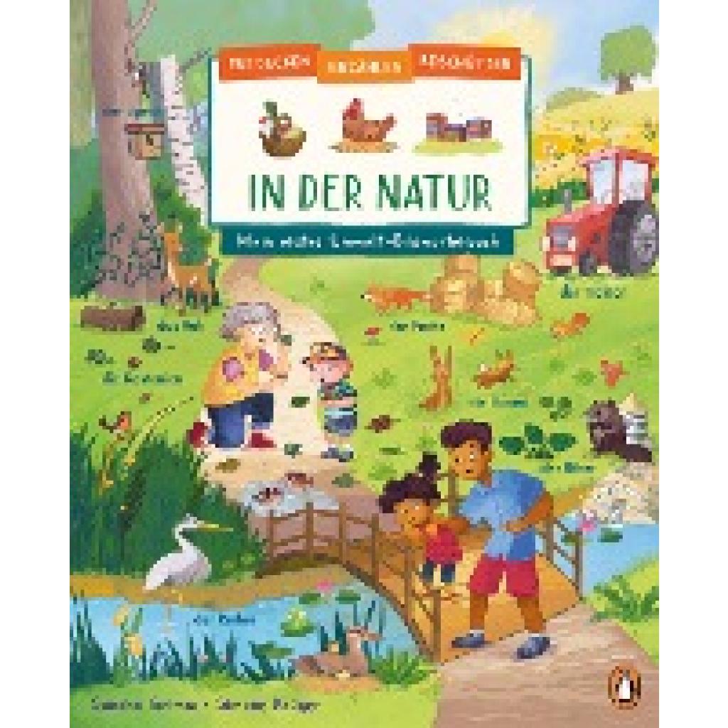 9783328300885 - Grimm Sandra Entdecken erzählen beschützen - In der Natur - Mein erstes Umwelt-Bildwörterbuch