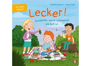 9783328301448 - Lecker! - Entdecke was dir schmeckt und gut tut - Sandra Grimm Gebunden