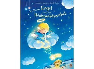 9783328302193 - Ein kleiner Engel sorgt für Weihnachtswirbel - Annette Langen Gebunden