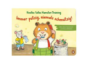 9783328302209 - Knolles tolles Hamster-Training - Immer putzig niemals schmutzig! - Alles übers Saubersein und Gesundbleiben   Hamster-Training Bd1 - Linda Sturm Gebunden