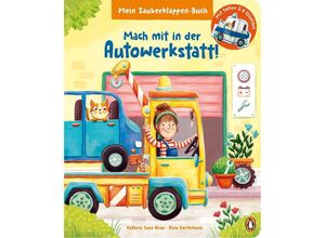 9783328302278 - Mein Zauberklappen-Buch - Mach mit in der Autowerkstatt! - Kathrin Lena Orso Gebunden