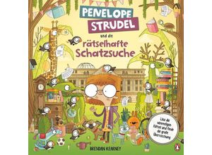 9783328302575 - Penelope Strudel und die rätselhafte Schatzsuche - Brendan Kearney Gebunden