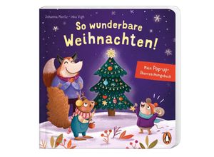 9783328302698 - So wunderbare Weihnachten! - Mein Pop-up-Überraschungsbuch - Johanna Moritz Gebunden