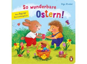 9783328302773 - So wunderbare Ostern! - Mein Pop-up-Überraschungsbuch - Olga Strobel Gebunden