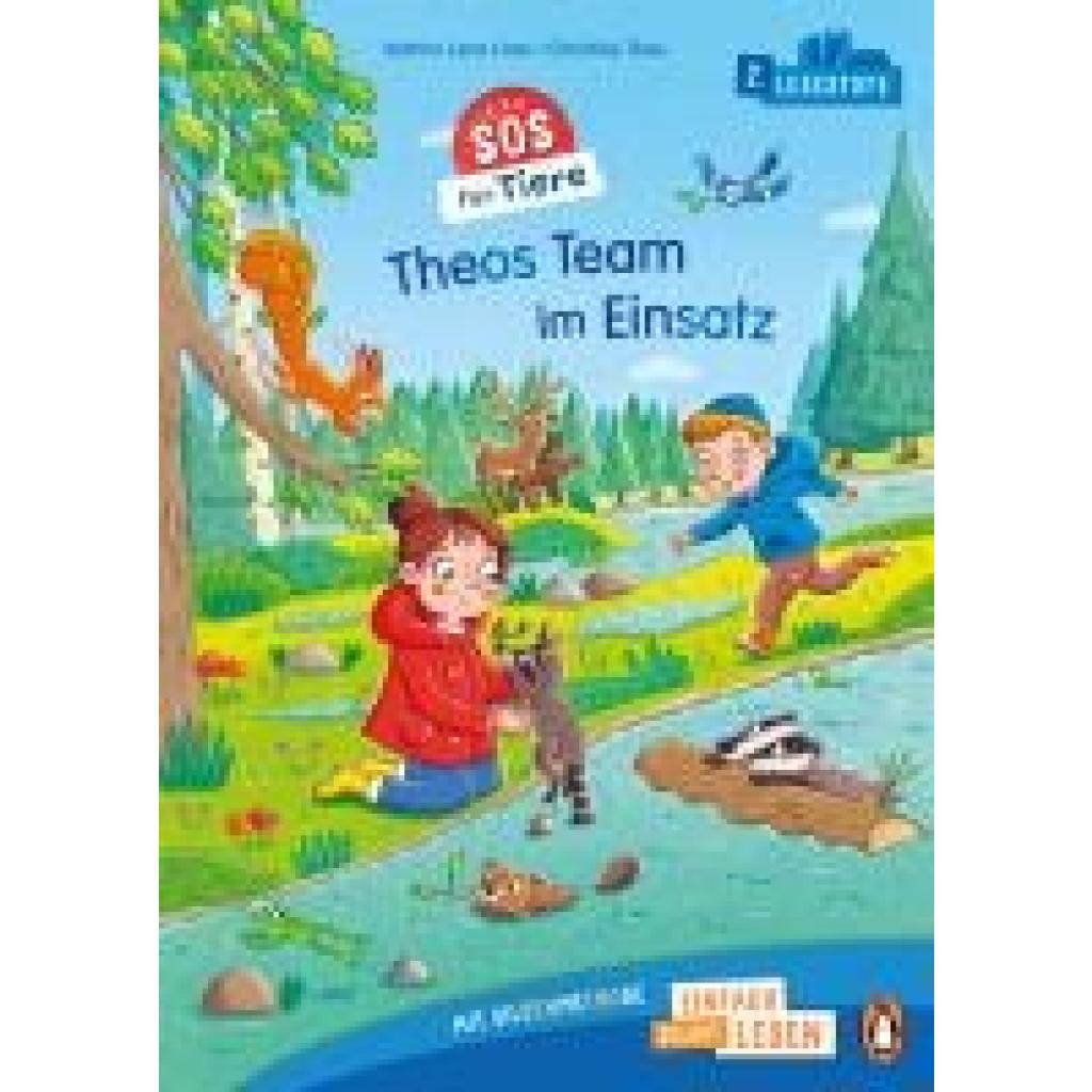 9783328302841 - Orso Kathrin Lena Penguin JUNIOR - Einfach selbst lesen SOS für Tiere - Theos Team im Einsatz (Lesestufe 2)