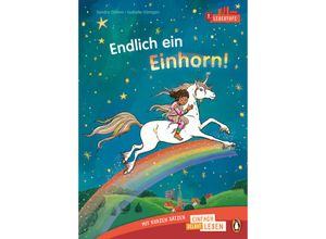 9783328302902 - Penguin JUNIOR - Einfach selbst lesen Endlich ein Einhorn! (Lesestufe 1) - Sandra Grimm Gebunden