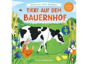 9783328302933 - Komm mit nach draußen! - Tiere auf dem Bauernhof Gebunden