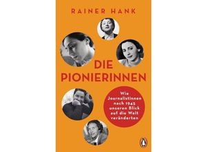 9783328603054 - Die Pionierinnen - Rainer Hank Gebunden