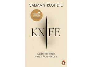 9783328603276 - Knife - Gedanken nach einem Mordversuch - Salman Rushdie Gebunden