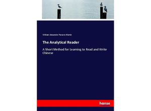 9783337003760 - The Analytical Reader - William Alexander Parsons Martin Kartoniert (TB)