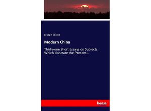 9783337003944 - Modern China - Joseph Edkins Kartoniert (TB)