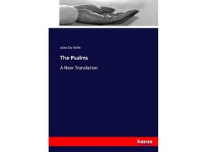 9783337004422 - The Psalms - John De Witt Kartoniert (TB)