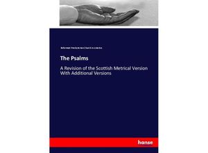 9783337007959 - The Psalms - Reformed Presbyterian Church in America Kartoniert (TB)