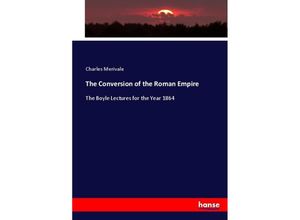 9783337008659 - The Conversion of the Roman Empire - Charles Merivale Kartoniert (TB)